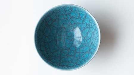 【 氷裂貫入青瓷 】抹茶茶碗（ 小野寺裕司 作 ） 