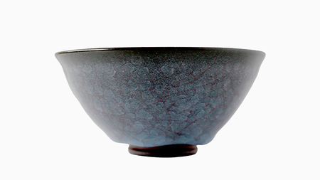 【氷裂貫入青瓷】抹茶茶碗 （小野寺裕司 作）