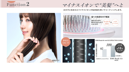 WAVE WAVE EMS Brush Air Mini ( ピンクゴールド )