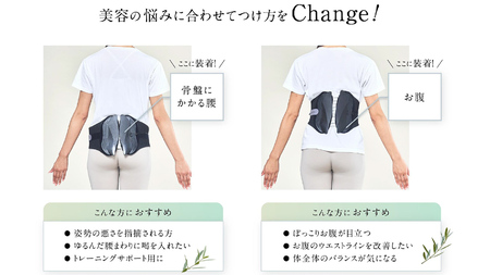 WAVE WAVE LUMBER BELT