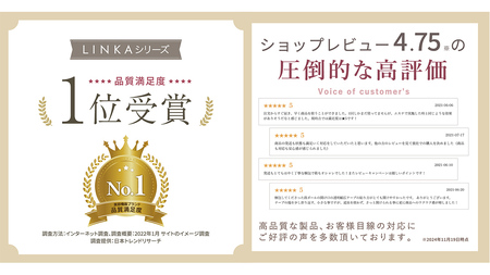 LINKA キャビニスト ウォータープルーフ ハンディキャビテーション