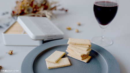 MIRAI HAPPY COOKIE　サレ缶(トリュフ・マッシュルーム)