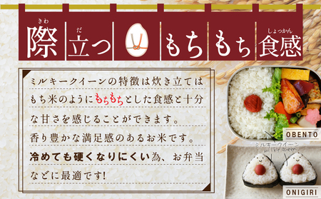  茨城県産 ミルキークイーン 10kg ( 5kg ×2) 