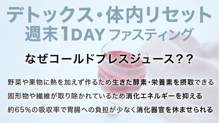 【1日ファスティングに最適】1day fasting コールドプレスジュース 6本セット 360ml×6種