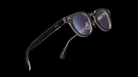 【 リアル メガネ タートル 】ＲＥＡＬ 温故知新 若狭 弐 カラー01  度無しブルーライトカットレンズ＆老眼レンズ対応