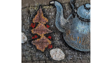 【 限定１点 】ストーブの上