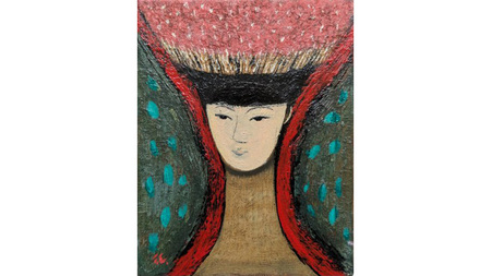 【 限定１点 】花女·アザミの女王