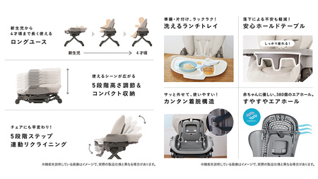 【コンビ】ネムリラ コードレス premium エッグショック HR（BE）119305