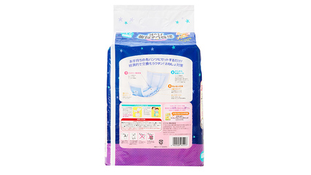 【 ピジョン 】 とれっぴー おねしょ対策パッド 24枚 ×6個セット