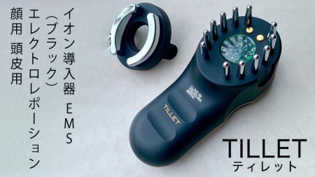 送料無料キャンペーン?】 WQC apish イオン導入器 ティレット TILLET