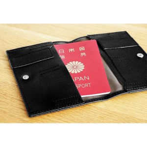 グレー 通帳ケース Enpas 抗菌 楽天1位 おしゃれ 大容量 通帳カバー 通帳収納 パスポートカバー パスポートケース ケース 収納 保険証 診察券 カード入れ カード収納 シンプル 革 かわいい メンズ 茨城県つくばみらい市 ふるさと納税サイト ふるなび