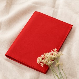 レッド 手帳カバー A5用 抗菌 ほぼ日手帳 19 Citta手帳 カバー A5 カズン ノート レフィル 革 ほぼ日手帳カバー おしゃれ Teesブランド かわいい 財布 収納 紙幣 日本製 レザー 茨城県つくばみらい市 ふるさと納税サイト ふるなび