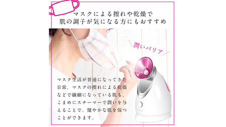 フェイシャルスチーマー  【 美ルル ウルミスト 】