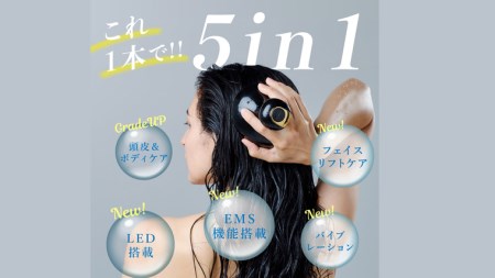 【ふるなびWEEK対象】【ギフト対応】 WAVEWAVE EMSスカルプヘッドスパ  ヘッドスパFN-Limited-PR 