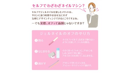 ネイルマシン 【 プチトルM 】 ブラック