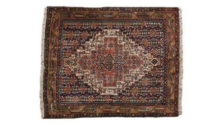 トライバルラグ/ラグマット / カーペット / 絨毯(183×136cm )