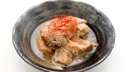 「日本料理ねぎしや」 じっくり仕上げた 豚の角煮 ( 220g ×2 ) 豚 角煮 こだわり おかず 贈り物 簡単調理 おつまみ 冷凍 柔らか 肉 国産 惣菜 お惣菜 日本料理