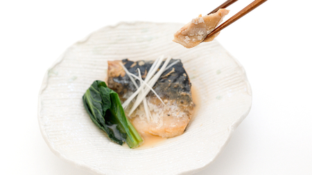 「日本料理ねぎしや」 推しの一品！ 鯖の味噌煮 ( 2切・約120g ×2 ) さば 鯖 味噌煮 さばの味噌煮 お得 こだわり おかず 贈り物 簡単調理 おつまみ 冷凍 柔らか 魚 惣菜 お惣菜 日本料理