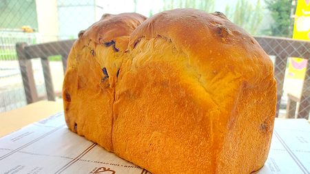 レーズン 食パン 1本（2斤分） パン 朝ごはん 朝食 おやつ 卵不使用 ブレッド 大容量 サンドイッチ