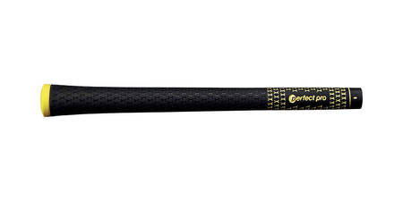 パーフェクトプロ X HOLD BLACK RUBBER エックスホールド ブラックラバー（イエロー）バックラインあり ゴルフ グリップ クラブ 交換 太さ M60 シンプル オシャレ イエロー 黄色 76-C 10,640円
