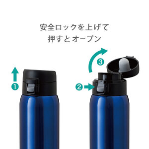 ブルーステンレスマグボトル 水筒 770ml 航空自衛隊70周年記念ver. 航空自衛隊 自衛隊 小美玉市 茨城空港 26-K