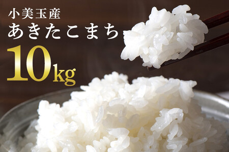 令和5年産米 小美玉産あきたこまち 10kg アキタコマチ 米 白米 茨城県 小美玉市 17-I