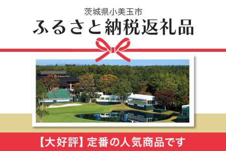 太平洋クラブ美野里コース利用券 30万円分 ゴルフ 300,000円分 首都圏 近場 関東地方 茨城県 体験 30万円分チケット 24-F