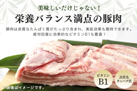 ブランド豚「ばんぶぅ」小分け 豚肩ロース焼肉用 4kg（500g×8パック ...