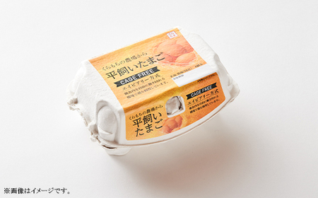 457 たまご 48個 8パック 定期便 12カ月 計576個 小分け 新鮮 赤 玉子 卵 タマゴ くらもちの農場 平飼い