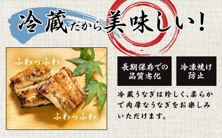 487 うなぎ 2尾入り 約220g 白焼き 蒲焼き 食べ比べ 国産 有頭うなぎ