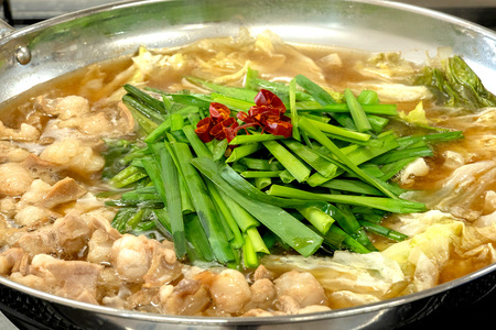 547 もつ鍋 セット スープ付 肉の木村屋 厳選 牛モツ お取り寄せ クール 冷凍