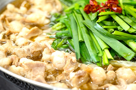 547 もつ鍋 セット スープ付 肉の木村屋 厳選 牛モツ お取り寄せ クール 冷凍