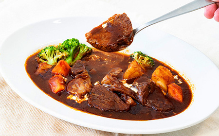 とろけるビーフシチュー 約1kg 180g×6個 茨城県 ブランド牛 常陸牛 使用 522