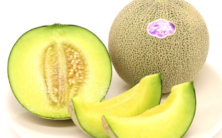 608 アンデスメロン【秀品】約5kg（3～5玉）先行予約 フルーツ 茨城 茨城県産 人気 果物 メロン 【事業者：小島 正幸】
