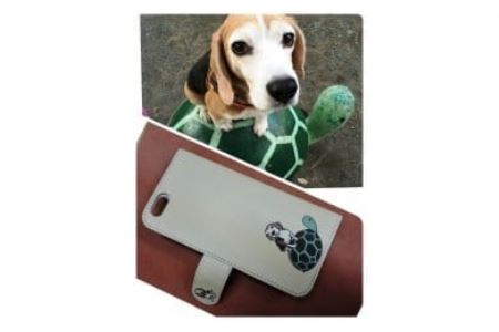 087オーダーうちの子iPhoneケース／スマートフォンケース