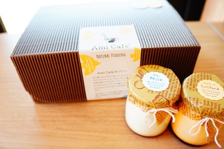 235プリンギフトセット（6本入り）【はたらくガッツ村スイーツ工房特製】