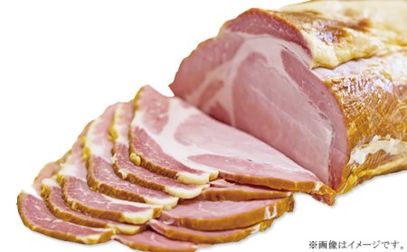 271梅里豚を使用したロースハム（1kg）