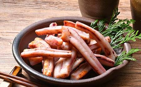 いかソフト焼き (大容量サイズ) 1kg 森町 アカイカ 業務用 おつまみ 加工品 惣菜 魚介類 ふるさと納税 北海道 mr1-0642