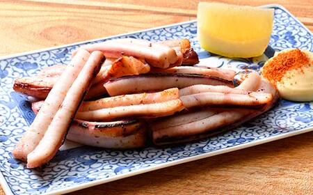 いかソフト焼き (大容量サイズ) 1kg 森町 アカイカ 業務用 おつまみ 加工品 惣菜 魚介類 ふるさと納税 北海道 mr1-0642