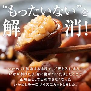 【訳あり】森町銘産いかめし500g（250g×2） カット済み 醤油味 道産ネットミツハシ 森町 いかめし 烏賊めし イカ飯 惣菜 いか イカ 烏賊 レトルト 簡単調理 一人暮らし ふるさと納税 北海道 mr1-0979