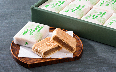 森町銘菓】七福堂の昆布もなか20個詰合せ《七福堂》 森町 最中 昆布