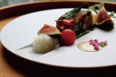 六雁 お食事券 シェフおすすめコース 1名分 特別大洗コース 日本料理 銀座 食事券_BW002