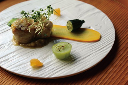 六雁 お食事券 シェフおすすめコース 1名分 特別大洗コース 日本料理 銀座 食事券_BW002