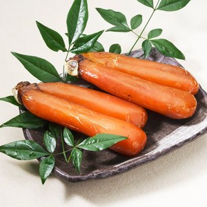 鮮魚店自家製 からすみ 2腹分 340g 天日干し 国産 珍味 つまみ 大洗 魚忠_AS009