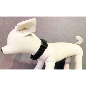 ペット用ネックバンド Step Eqt 転倒防止 ブラック Mサイズ 犬 猫 ペット 首輪 ペット用品 足腰サポート 茨城県大洗町 ふるさと納税サイト ふるなび