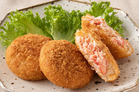 ずわいがに コロッケ 10個 グランプリ 受賞 カジマ かに _AF054