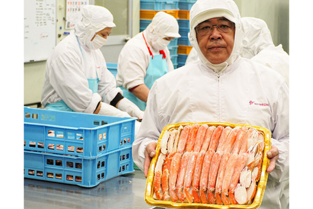 ボイル ずわいがに 爪 800g 特大 弥七商店 かに弥 ずわい蟹 ズワイガニ かに カニ 蟹 ズワイ 鍋 焼きガニ かにつめ 蟹爪 蟹つめ_AP026