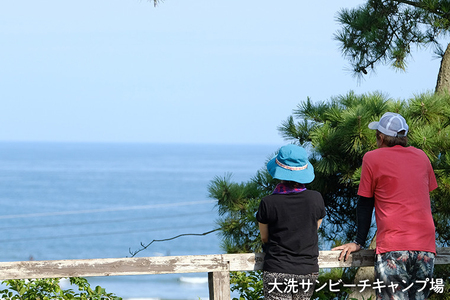 大洗 キャンプ場 クーポン券 6000円分（1000円×6枚） 大洗サンビーチキャンプ場 大洗キャンプ場 チケット 利用券 アウトドア 旅行_CC002