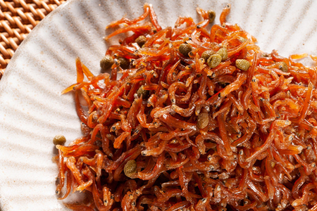 大洗ブランド認証品 踊るちりめん 70ｇ×2個 しらす ちりめん 山椒 _AG068