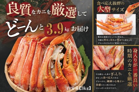 ボイル ずわいがに 総重量 3.9kg （内容量 3kg） 1.3kg×3パック カニ ハーフカット 脚 あし 足 ずわい カニ爪 肩肉 爪下 カニしゃぶ しゃぶしゃぶ ポーション 冷凍 蟹 ずわい蟹 鍋 焼きガニ かに カニ 蟹 かに ハーフカット カニ ハーフカット 蟹 ハーフカット かに 脚 カニ 脚 蟹 脚 かに あし カニ あし 蟹 あし かに　脚 カニ 脚 蟹 脚 かに ずわい カニ ずわい 蟹 ずわい かに カニ爪 カニ カニ爪 蟹 蟹 カニ爪 かに 肩肉 カニ 肩肉 蟹 肩肉 かに 爪下 カニ 爪下 蟹 爪下 かに かにしゃぶ カニ かにしゃぶ 蟹 かにしゃぶ かに しゃぶしゃぶ カニ しゃぶしゃぶ 蟹 しゃぶしゃぶ かに ポーション カニ ポーション 蟹 ポーション かに 冷凍 カニ 冷凍 蟹 冷凍 かに ずわい蟹  カニ ずわい蟹 蟹 ずわい蟹 かに 鍋 カニ 鍋 蟹 鍋 かに カニ 蟹 かに ハーフカット カニ ハーフカット 蟹 ハーフカット かに 脚 カニ 脚 蟹 脚 かに あし カニ あし 蟹 あし かに 脚 カニ 脚 蟹 脚 かに ずわい カニ ずわい 蟹 ずわい かに カニ爪 カニ カニ爪 蟹 蟹 カニ爪 かに 肩肉 カニ 肩肉 蟹 肩肉 かに 爪下 カニ 爪下 蟹 爪下 かに かにしゃぶ カニ かにしゃぶ 蟹 かにしゃぶ かに しゃぶしゃぶ カニ しゃぶしゃぶ 蟹 しゃぶしゃぶ かに ポーション カニ ポーション 蟹 ポーション かに 冷凍 カニ 冷凍 蟹 冷凍 かに ずわい蟹 カニ ずわい蟹 蟹 ずわい蟹 かに 鍋 カニ 鍋 蟹 鍋 _CI003